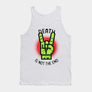 death is not the end pixel Tank Top